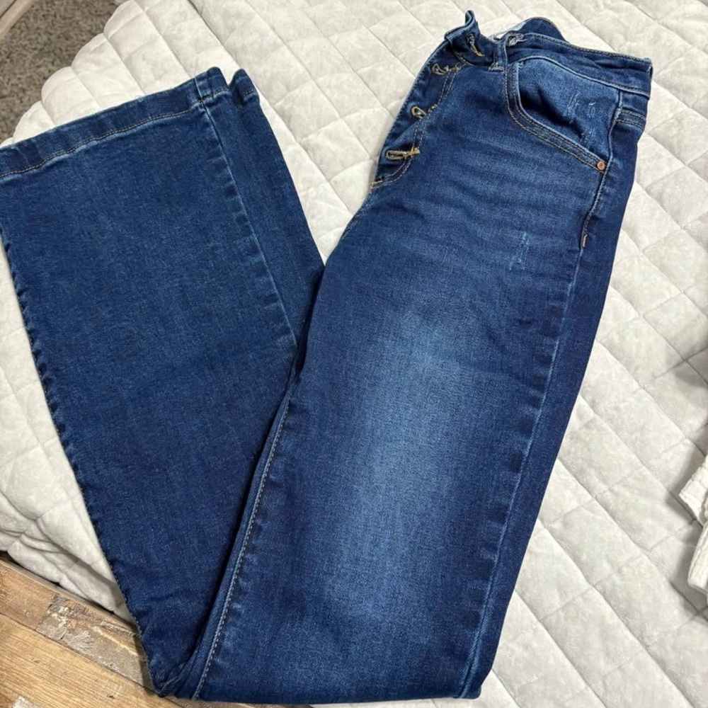 Classic Blue Women's Jeans Risen Brand